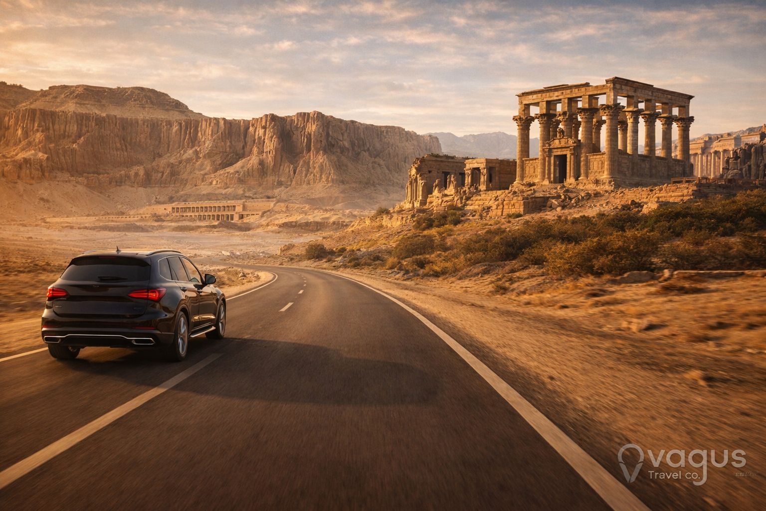 From the Red Sea to Ancient Glory: A One-Day Journey from Hurghada to Luxor . banner