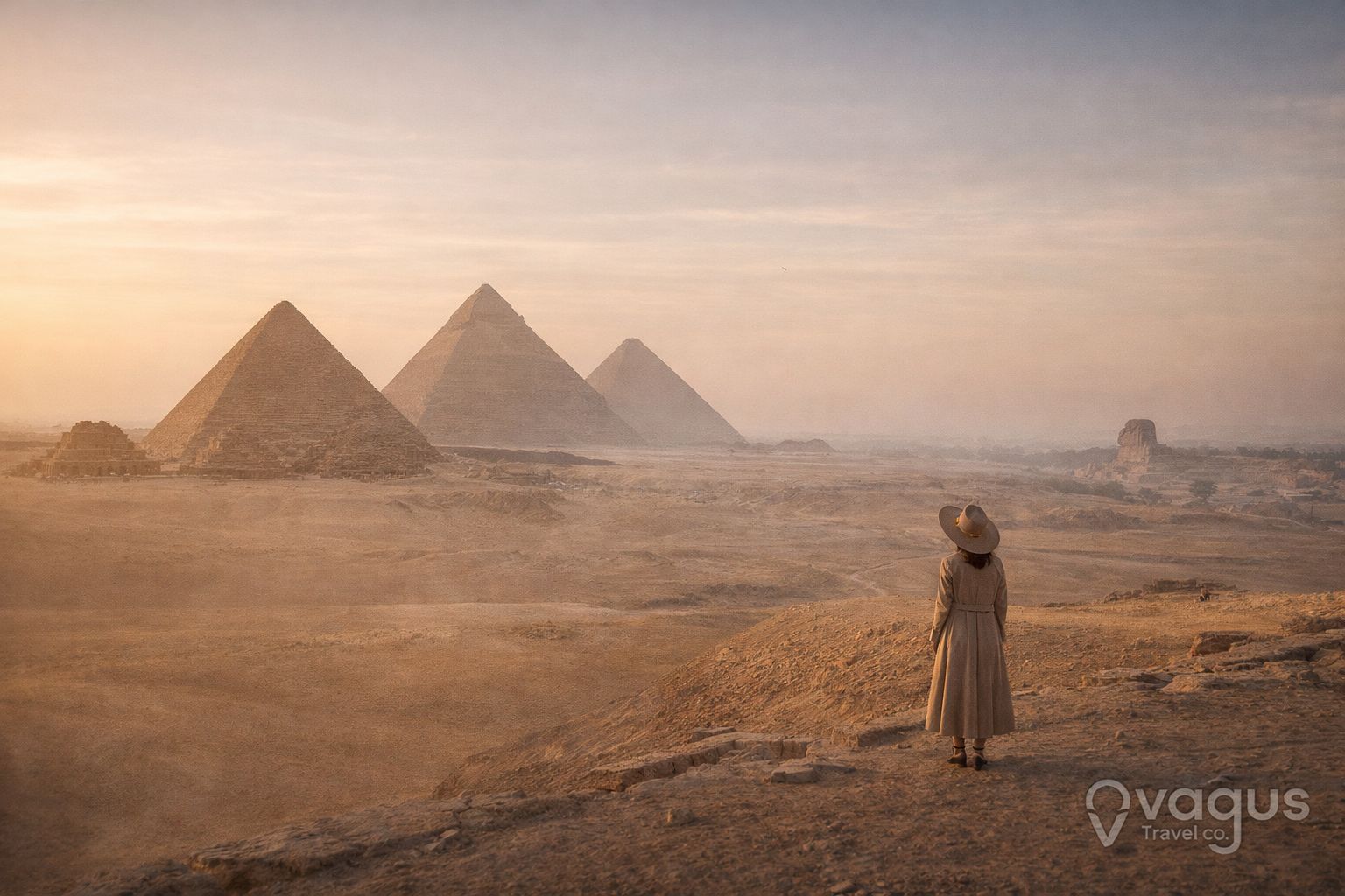 The Giza Plateau Experience: Standing Face to Face with Eternity