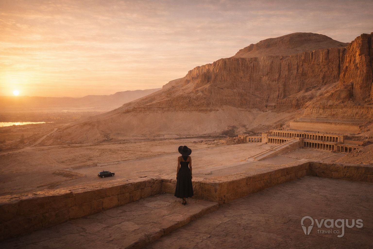 One Day in Luxor, a Lifetime of Wonders: Exploring Egypt’s Royal Tombs by Private Flight