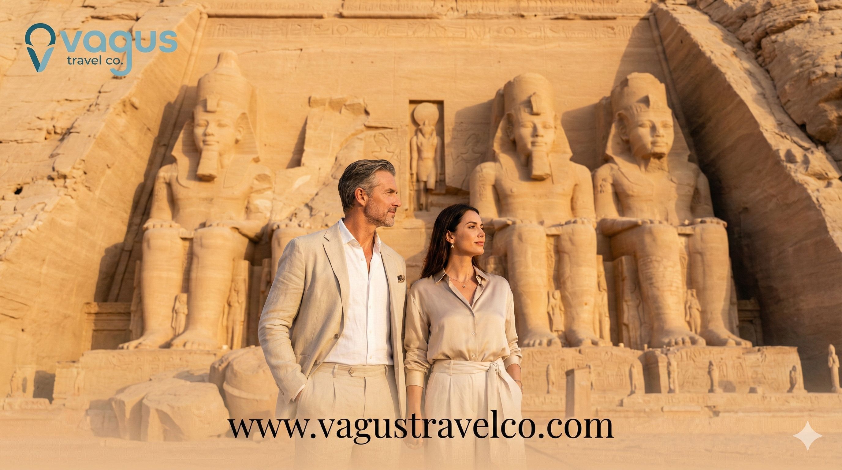 Excursión de un día a los templos de Abu Simbel desde Luxor.