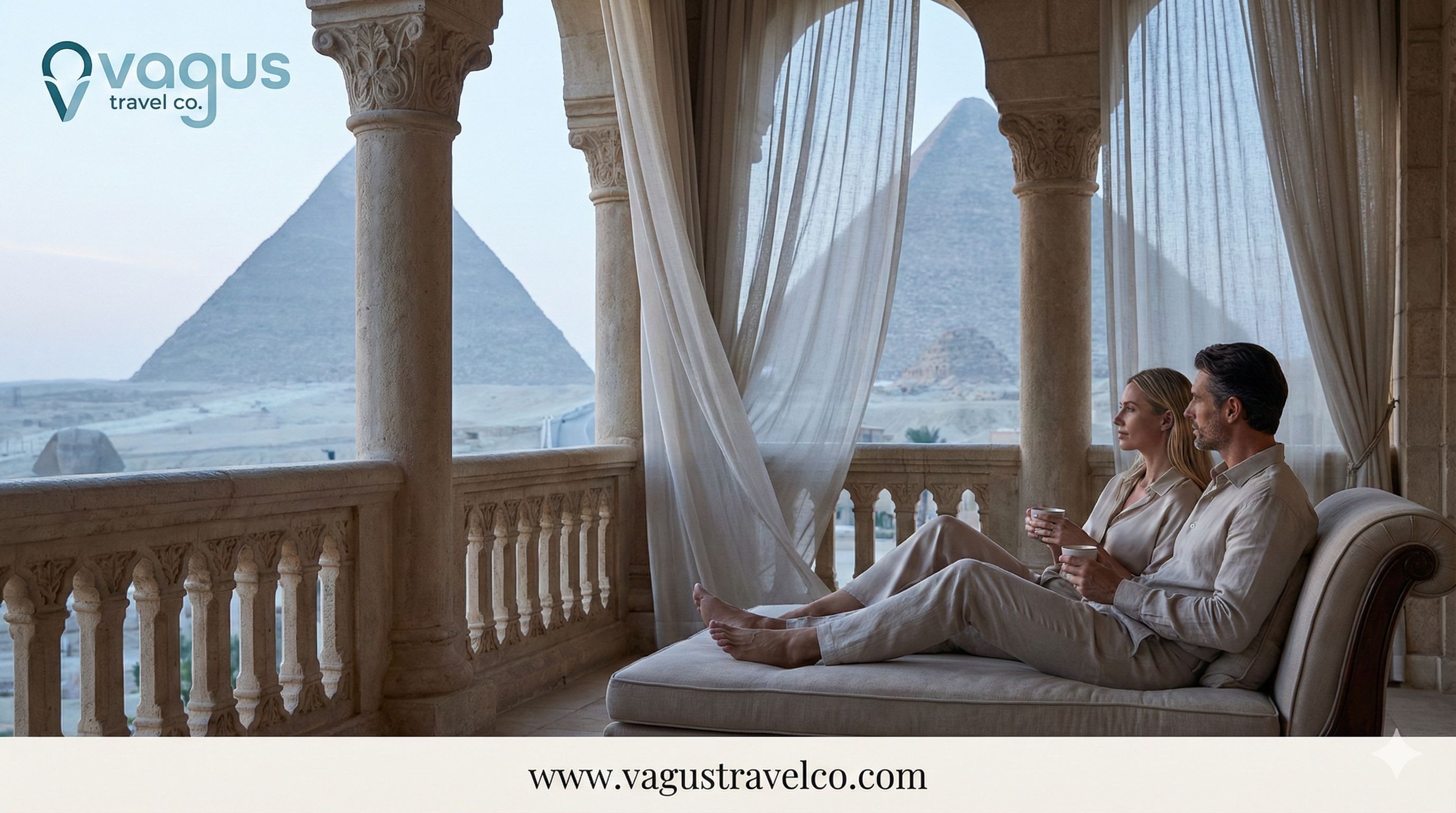 11 day luxury travel package in Egypt