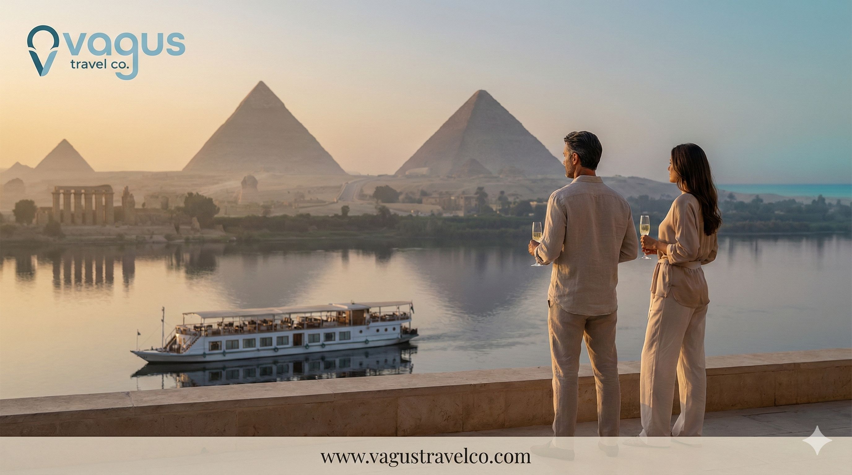 "Exclusivo viaje de lujo de 12 días por Egipto: explora las maravillas antiguas con la máxima comodidad"