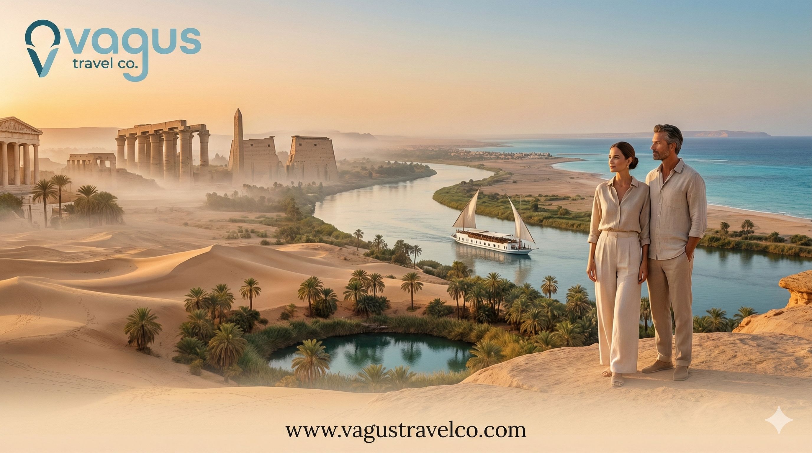 15 day grand Egypt luxury travel package
