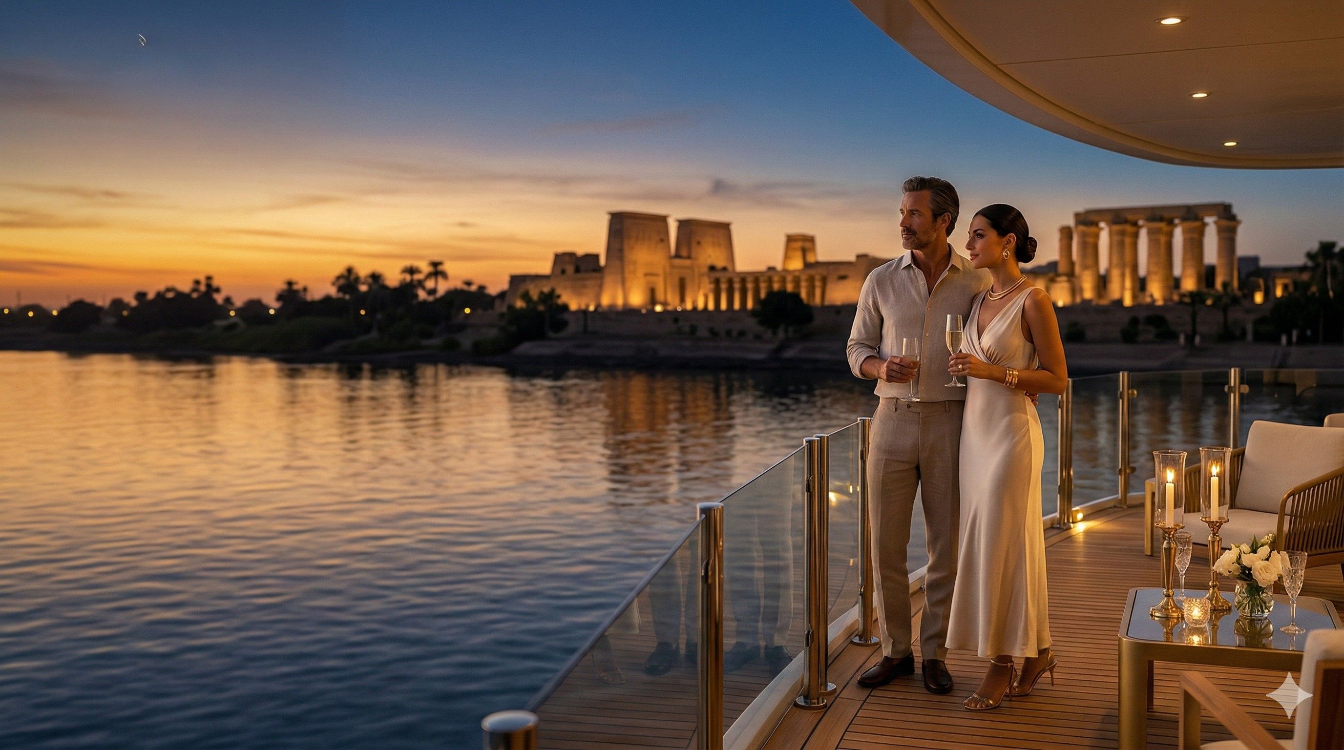Egypt Luxury Travel Packages with Pyramids and Nile views by Vagus Travel Co.
