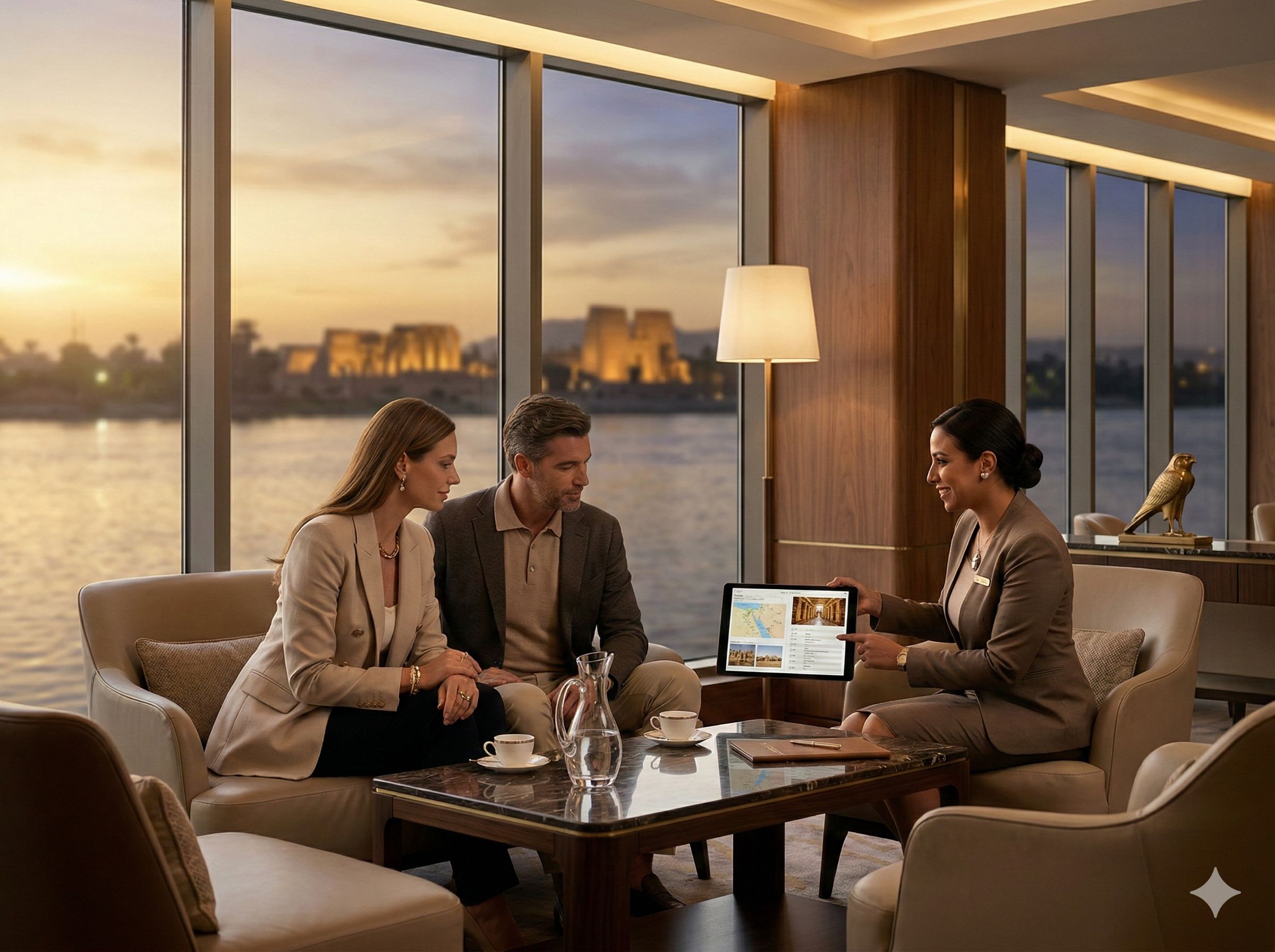 Private luxury Egypt tour experience by Vagus Travel Co.
