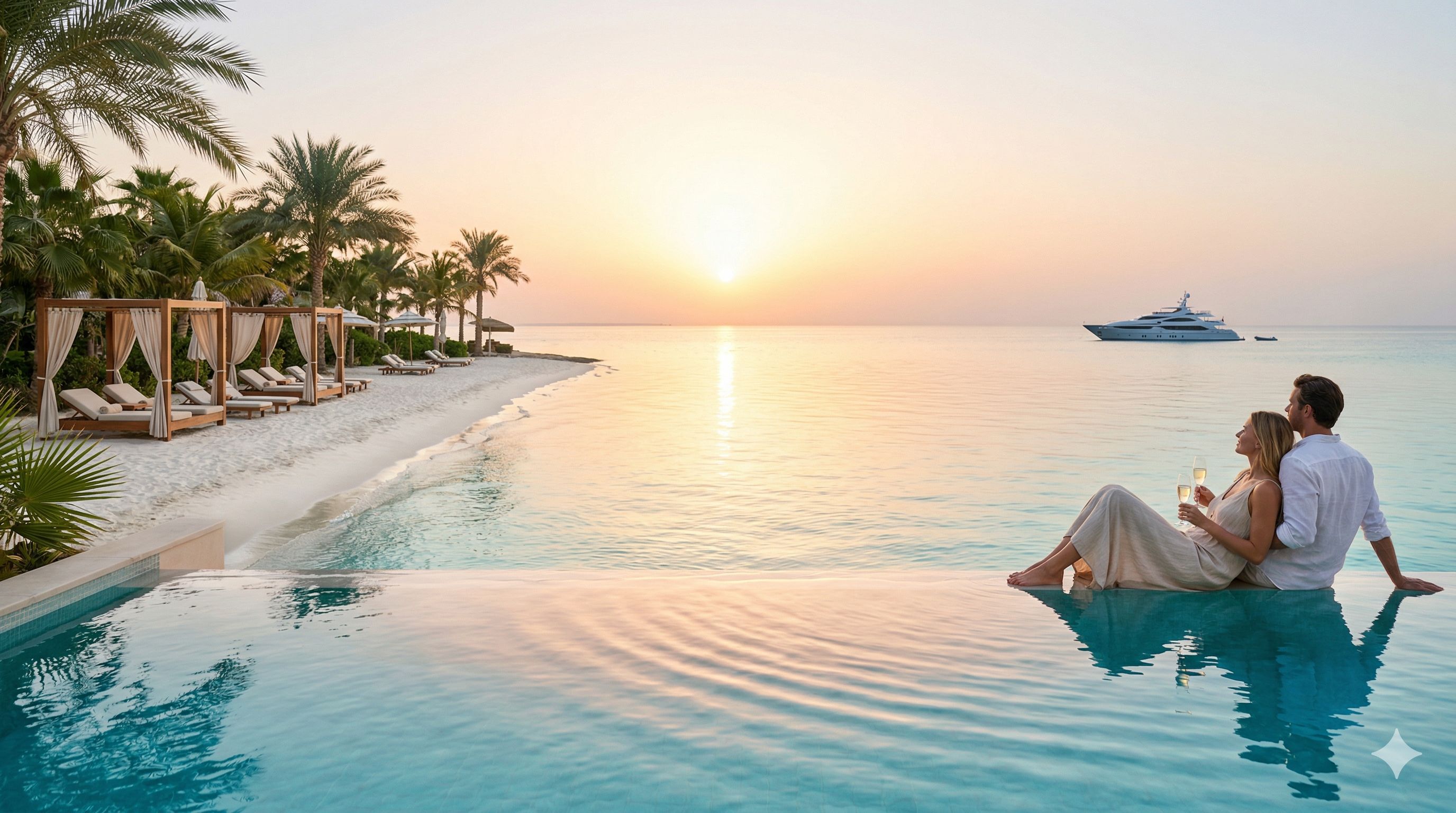 Hurghada luxury Red Sea beach escape by Vagus Travel Co