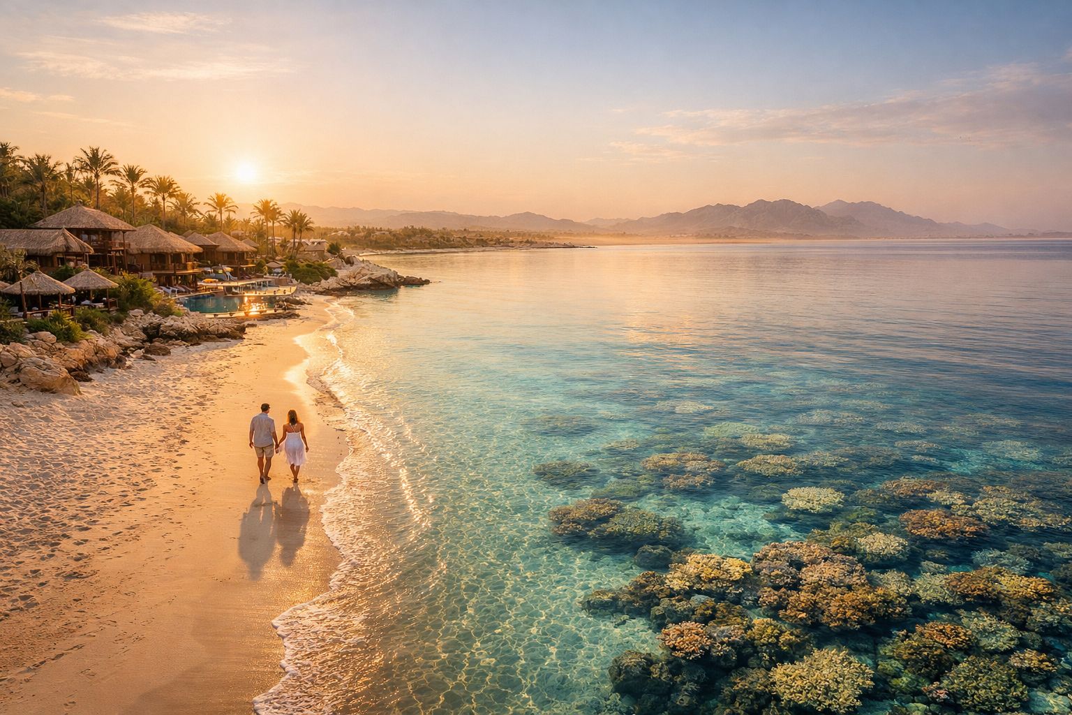 Luxury Marsa Alam Red Sea beach and coral reef escape with Vagus Travel Co