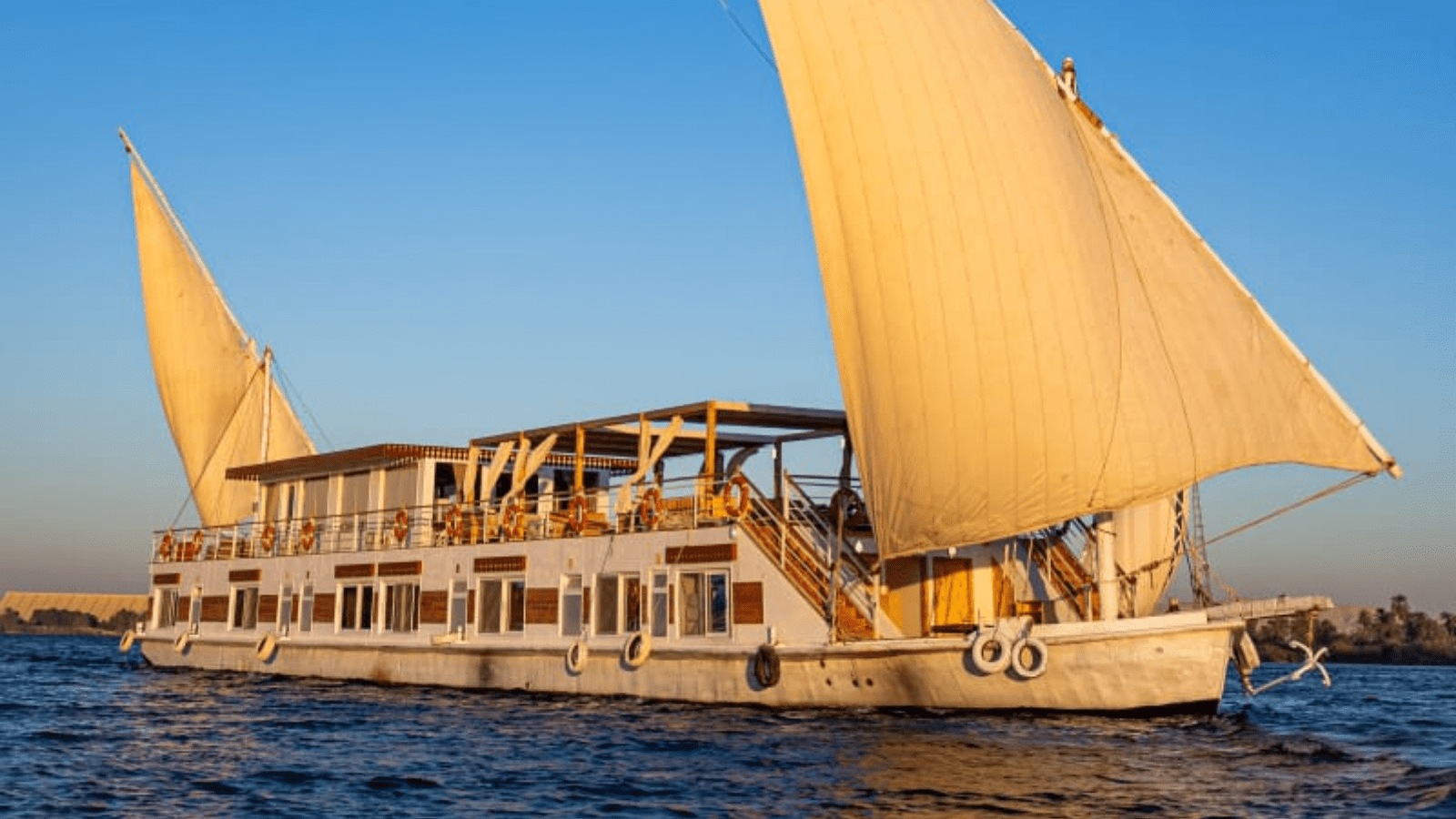 The Nile Signature Voyage – Luxury Dahabiya from Luxor to Aswan . gallery