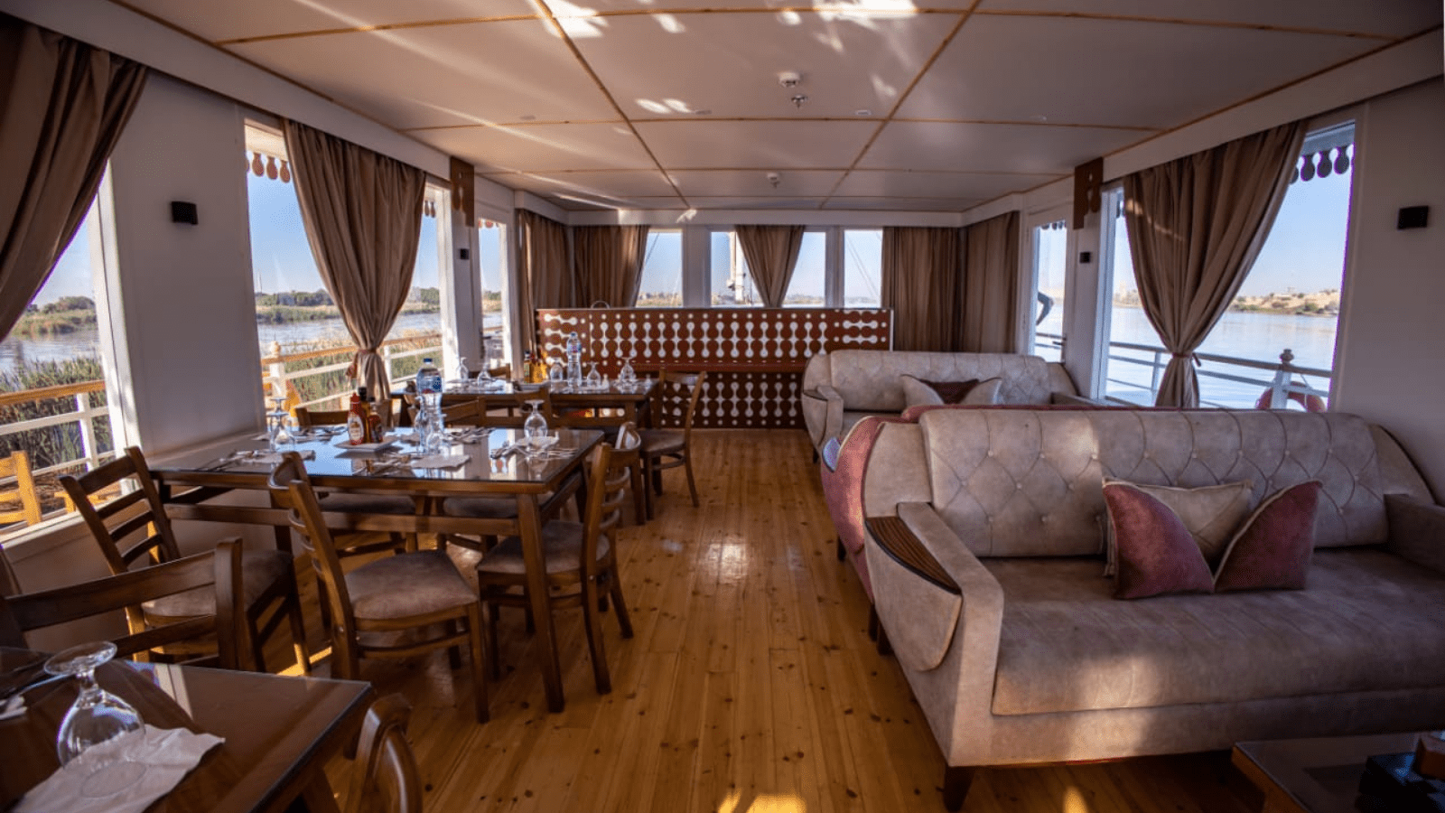 The Nile Signature Voyage – Luxury Dahabiya from Luxor to Aswan . gallery