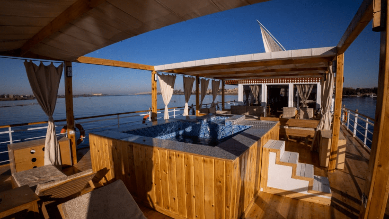 The Nile Signature Voyage – Luxury Dahabiya from Luxor to Aswan . gallery