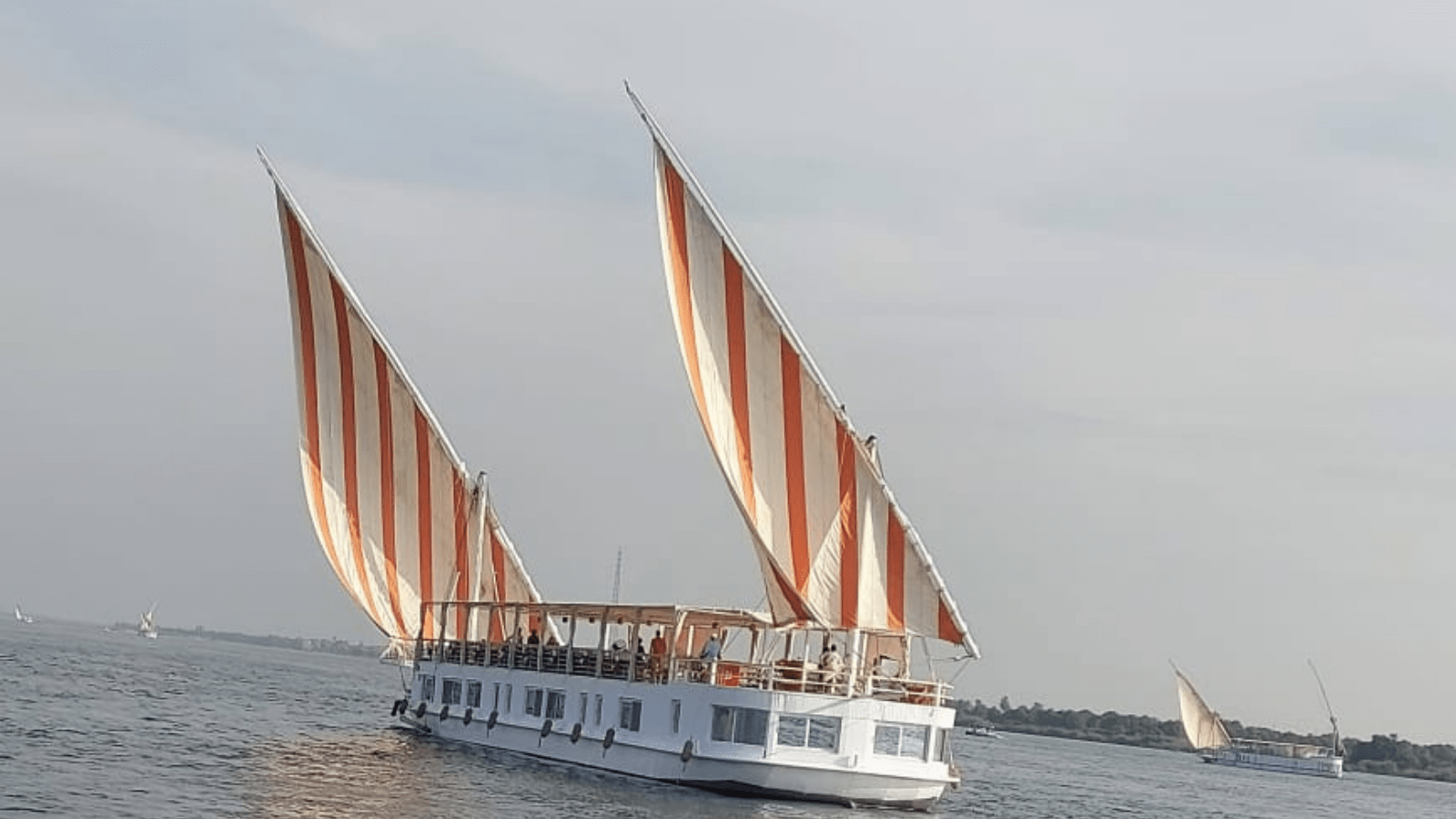 The Nile Signature Voyage – Luxury Dahabiya from Luxor to Aswan . gallery