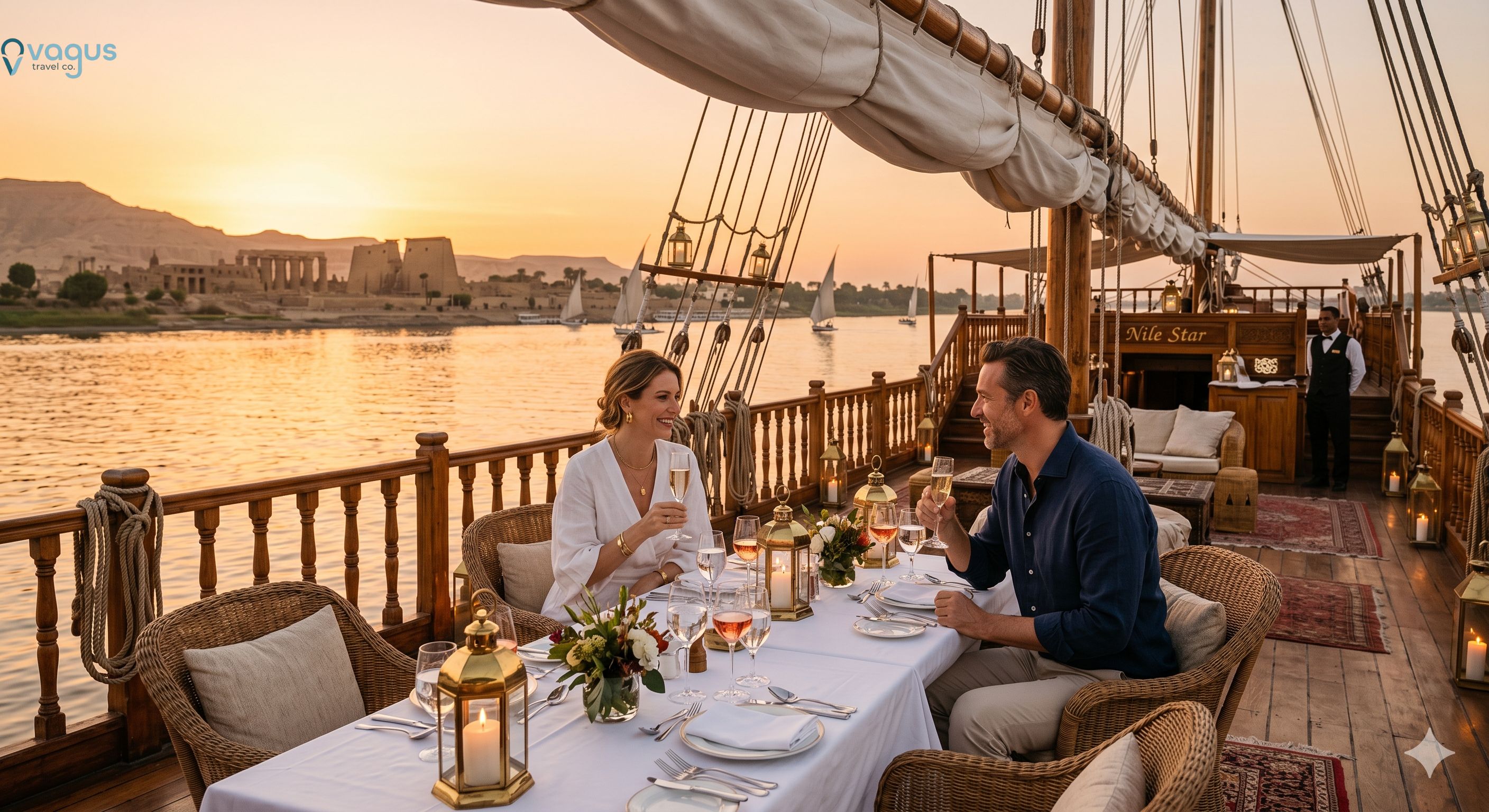 Luxury Egypt Holidays 2026/2027| Private VIP Tours & Tailor-Made Travel | Vagus Travel Co. . banner