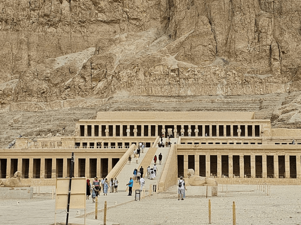 Queen Hatshepsut's Funerary Temple