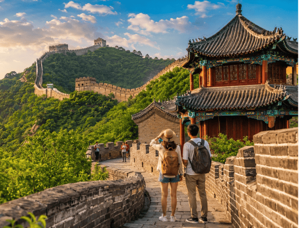 China