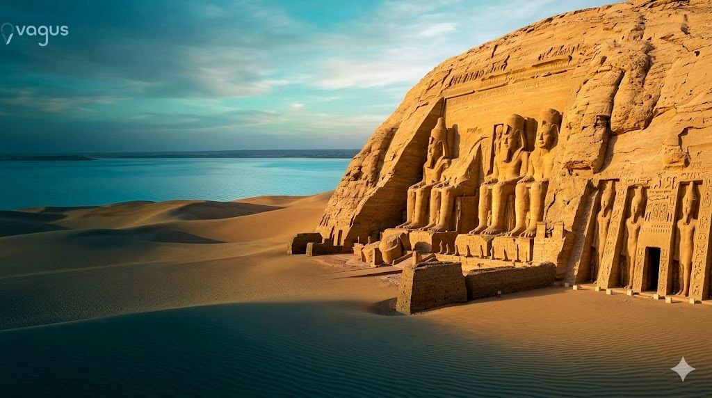 Abu Simbel . banner