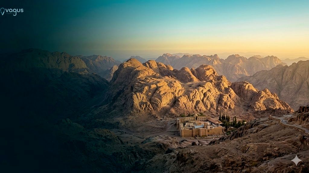 Saint Catherine-Mount Sinai . banner