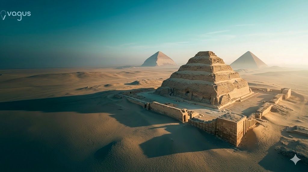 Saqqara & Dahshur