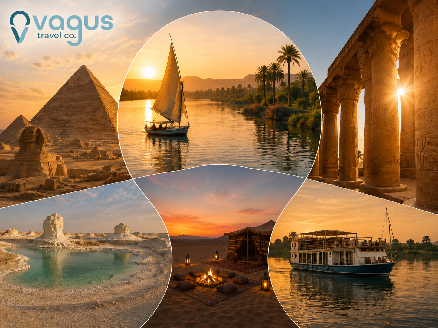 The Metamorphic Journeys of Egypt