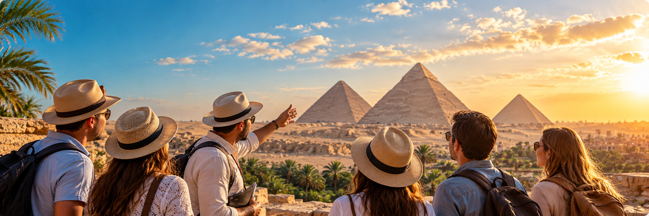 خدمات المجموعات السياحية في مصر
