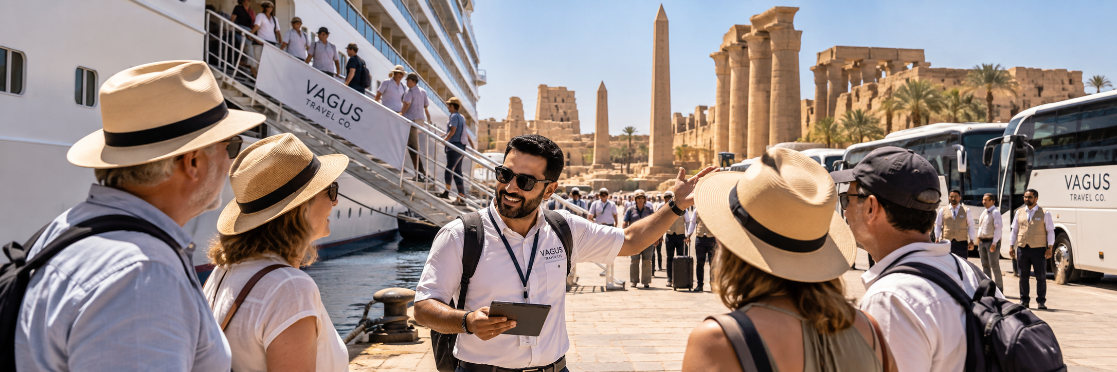 Shore Excursions in Egypt