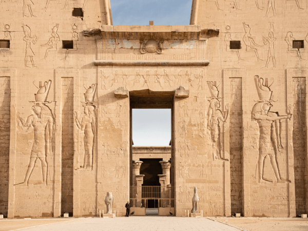 Visita al Templo de Edfu