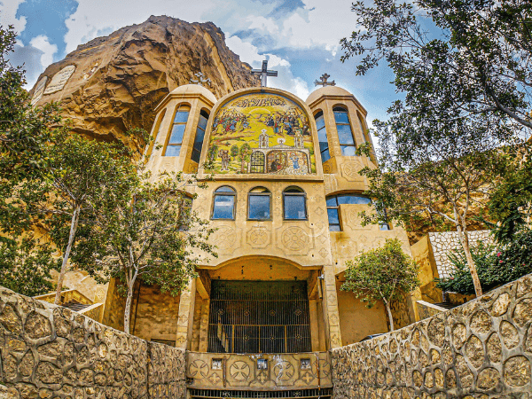 Monasterio de Samaan al-Kharraz (visita opcional)