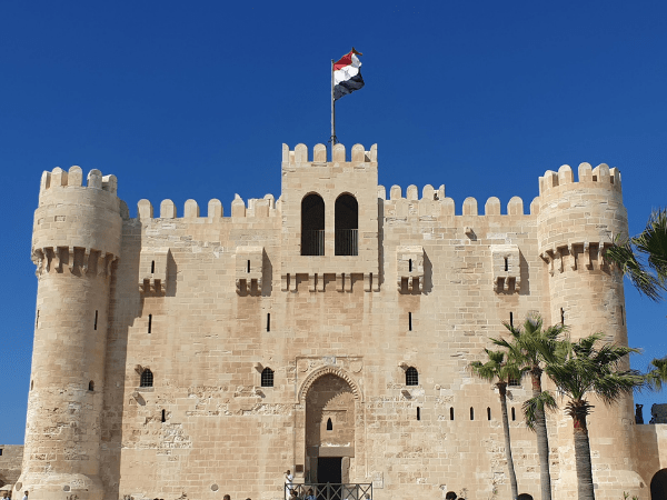 La posizione del Faro e la cittadella.