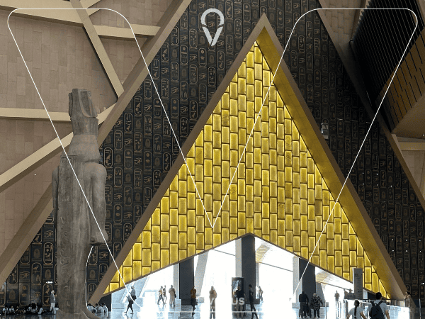 The Grand Egyptian museum Visit