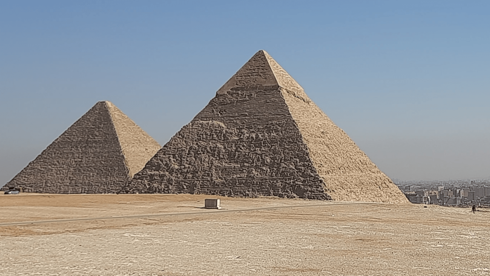 Pyramids of Giza