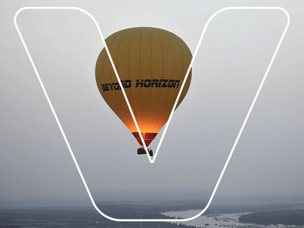 El globo aerostático (tour opcional)