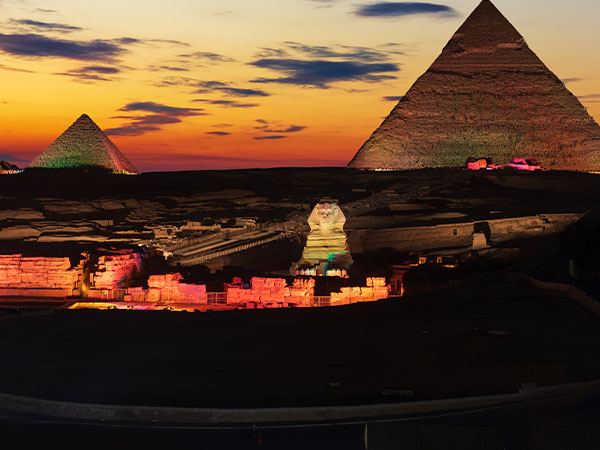 Pyramids Sound and Light Show