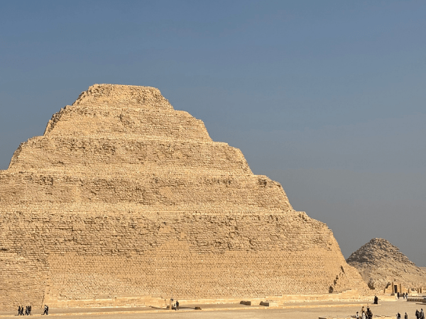 Visita a la necrópolis de Saqqara