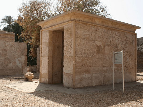 Private Access: Horus Chapel at Karnak 