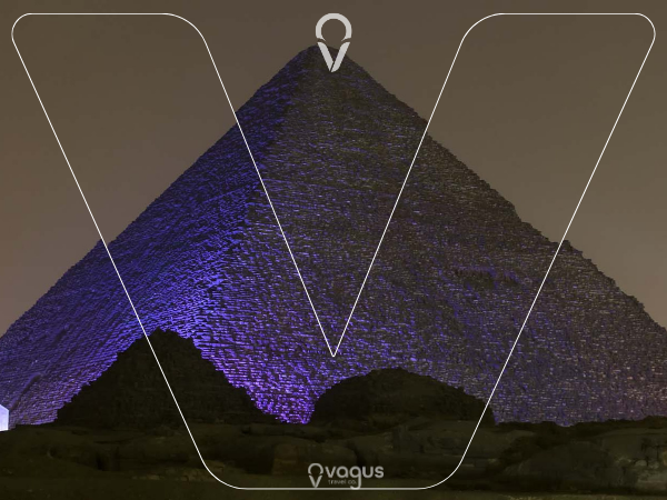 The Pyramids' Light Show (Optional Tour)