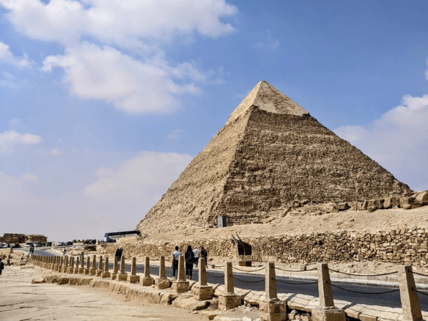 Recorrido por las pirámides de Giza