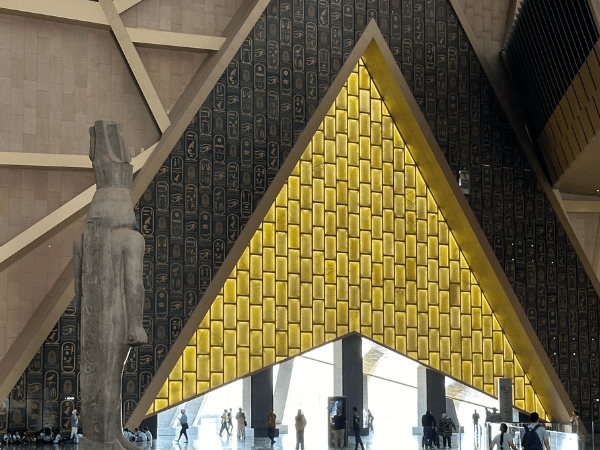 Grand Egyptian Museum (GEM) 