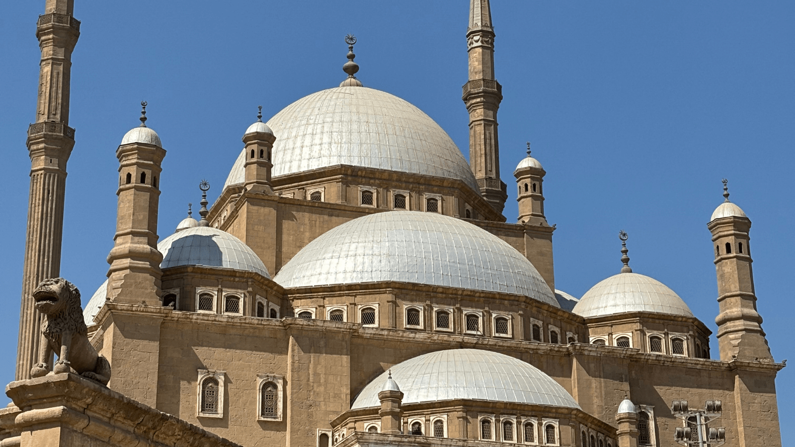 The Alabaster Mosque and The Citadel