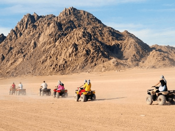 Una aventura de 45 minutos en el desierto