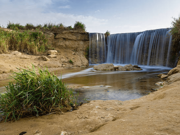 Cascadas de Wadi El Rayan