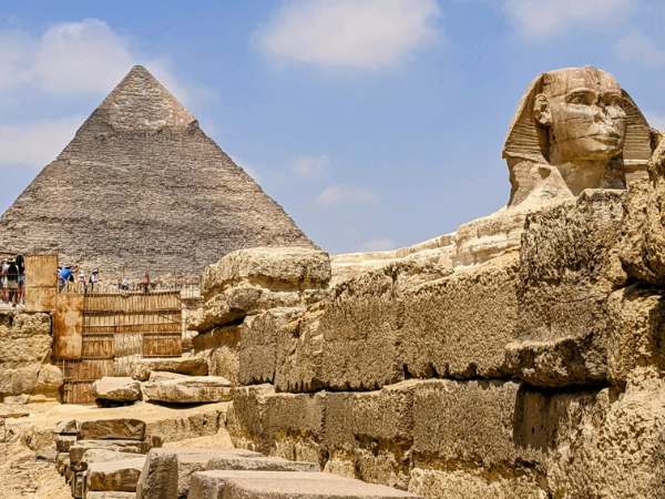 Visita a las pirámides de Giza