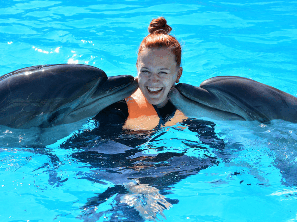 Swim with Dolphins for 30 minutes