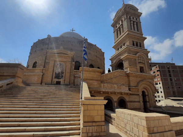 El recorrido de Sakkara