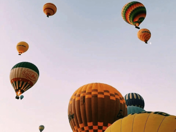 El vuelo en globo (tour opcional)
