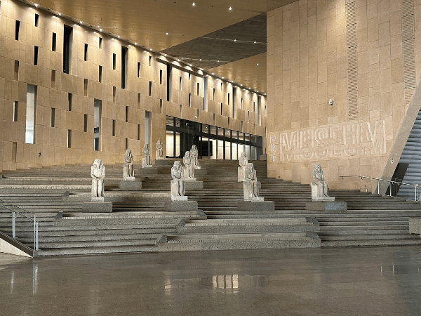 The Grand Egyptian Museum 