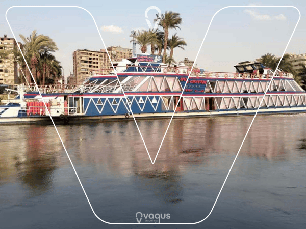 Crucero con cena en El Cairo: