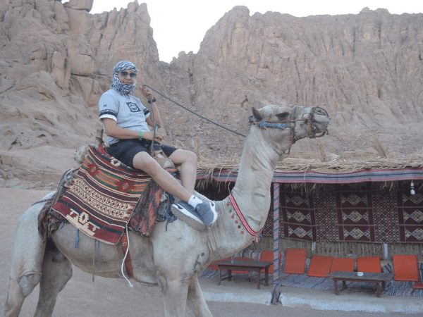 Camel Riding