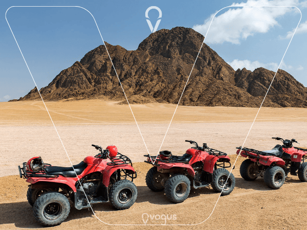 Optional tour: Quad Bike Safari