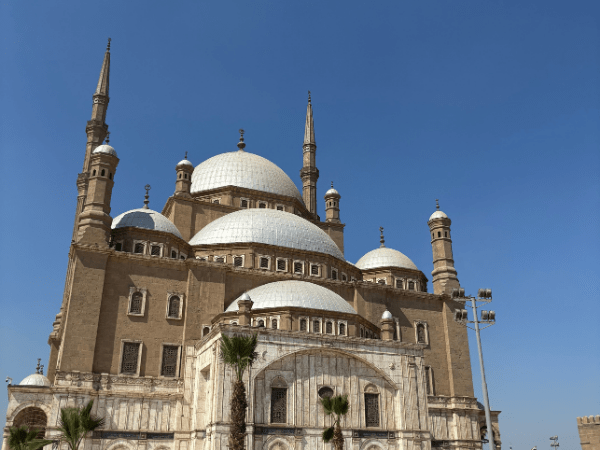 The Citadel and Alabaster Mosque tour