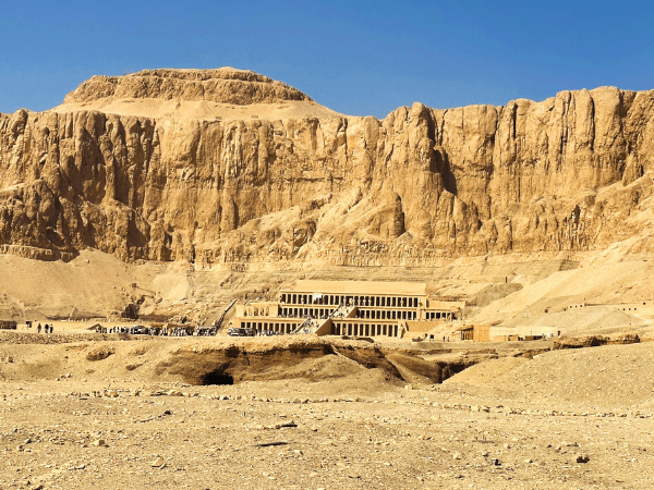 El Templo de la Reina Hatshepsut