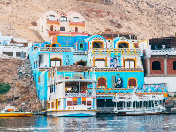 Visita a una casa nubia y paseo por el pueblo